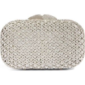 Crystal Lattice Minaudière GLINT